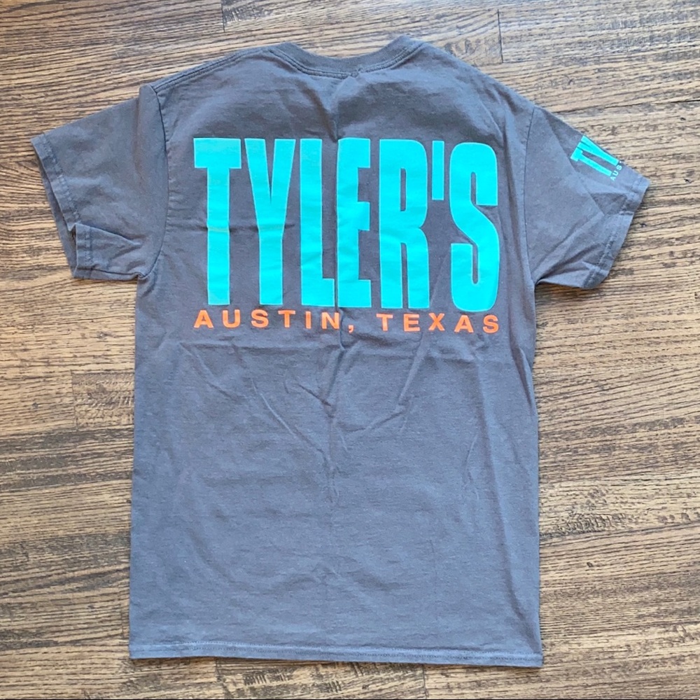 Tyler’s Austin youth shirt